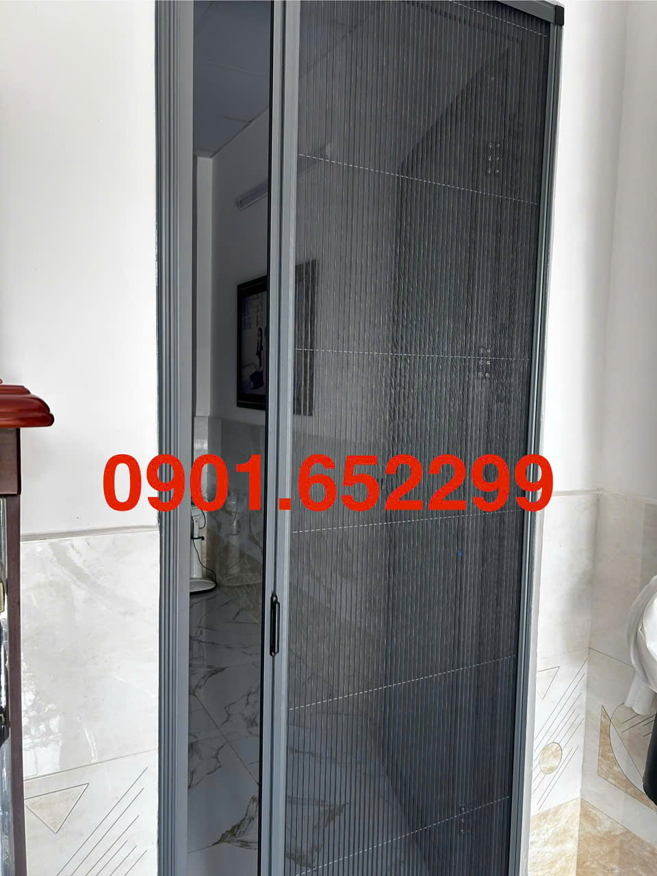 Cửa lưới chống muỗi được dùng nhiều nhất