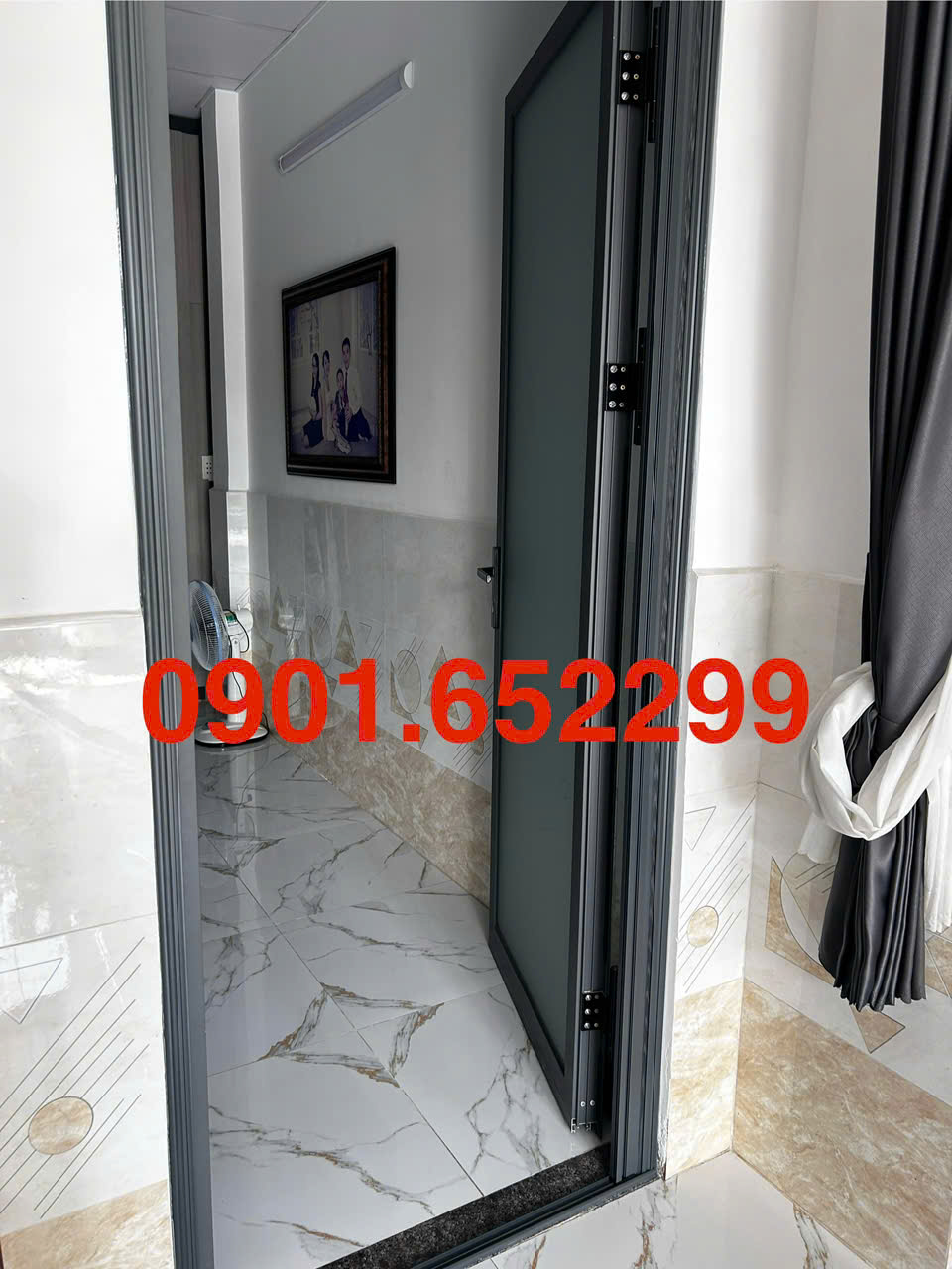 Cửa lưới chống muỗi được dùng nhiều nhất