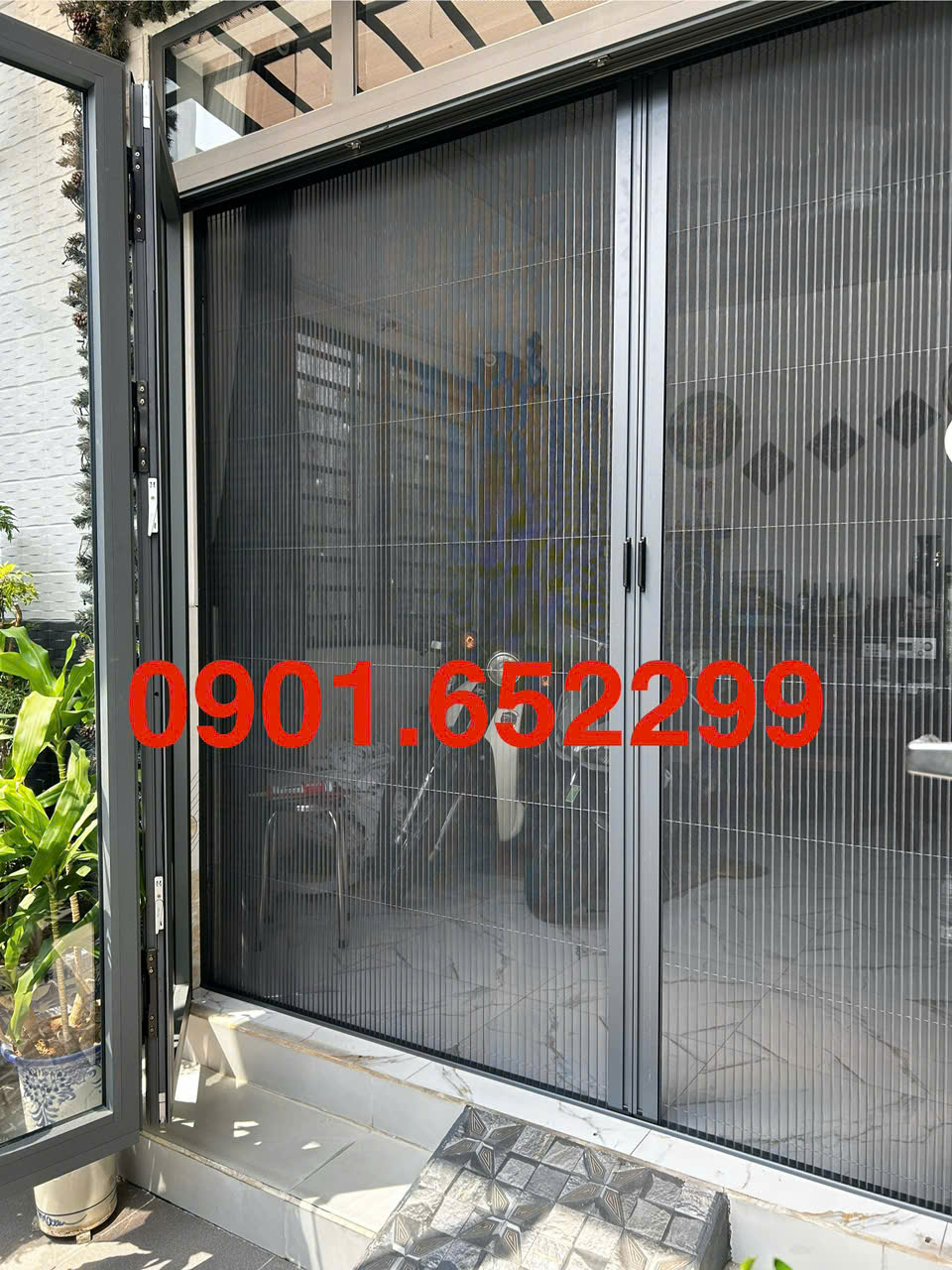 Cửa lưới chống muỗi lắp trong bao lâu