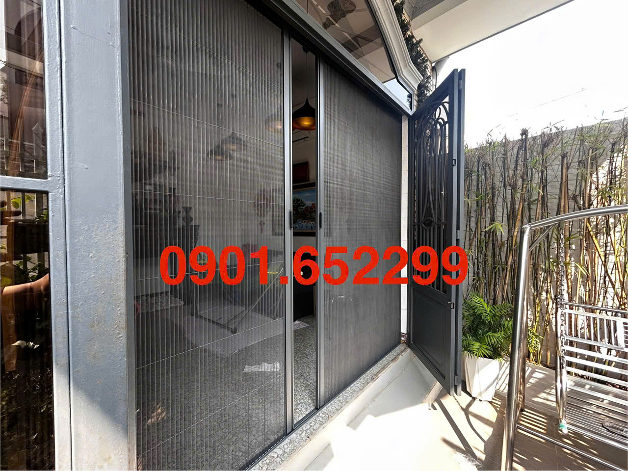 Cửa lưới chống muỗi lắp trong bao lâu