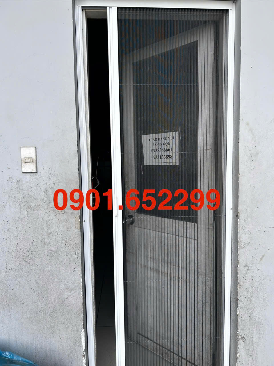 Cửa lưới chống muỗi giá bao nhiêu