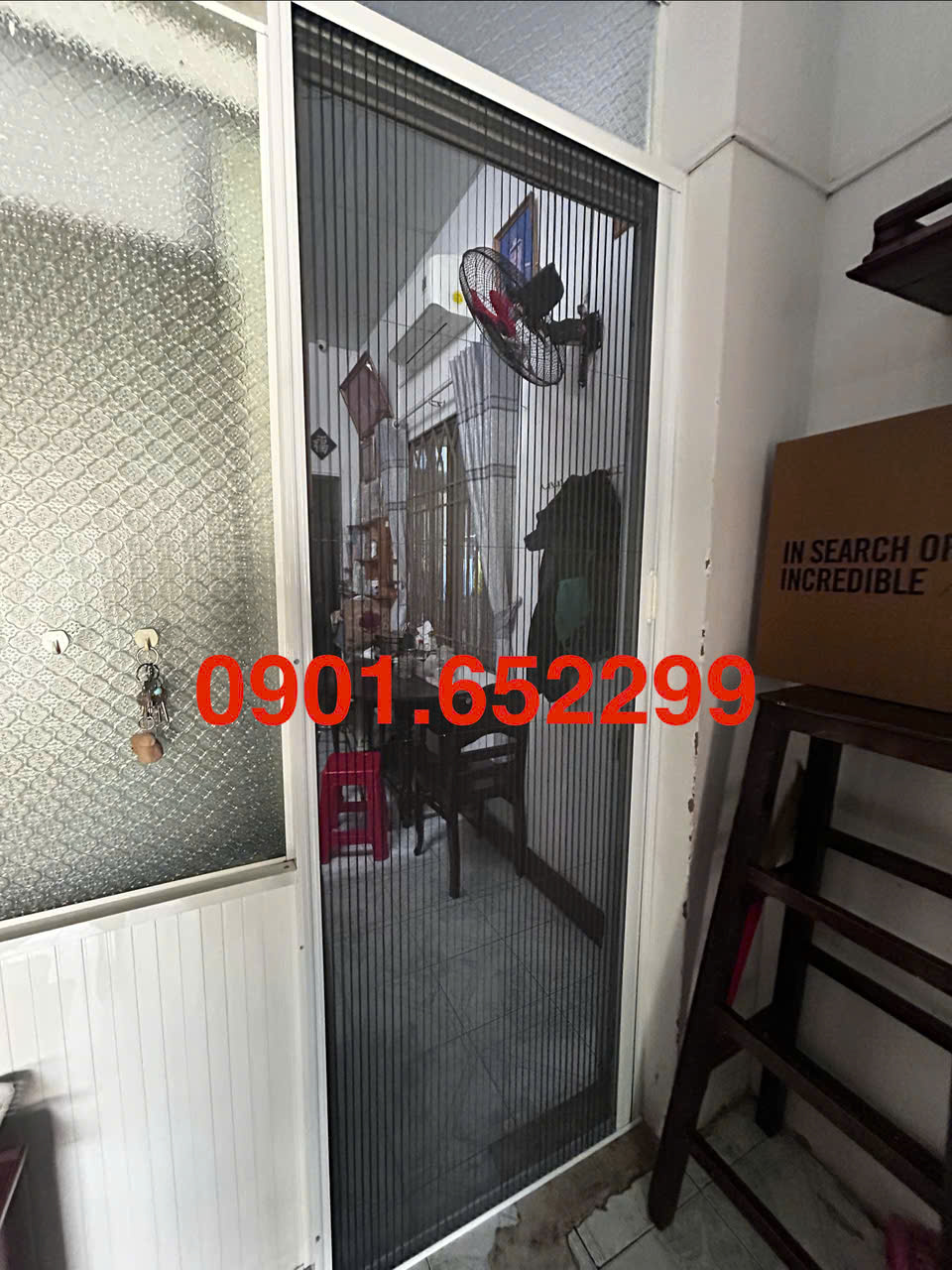 Cửa lưới chống muỗi tại Biên Hòa cho chung cư ,nhà phố hiện đại