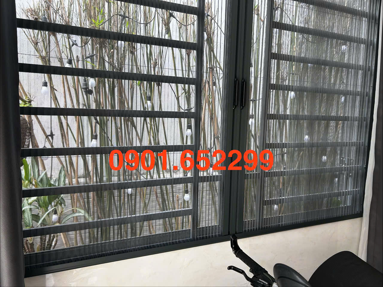 Cửa lưới chống muỗi tại Biên Hòa cho chung cư ,nhà phố hiện đại