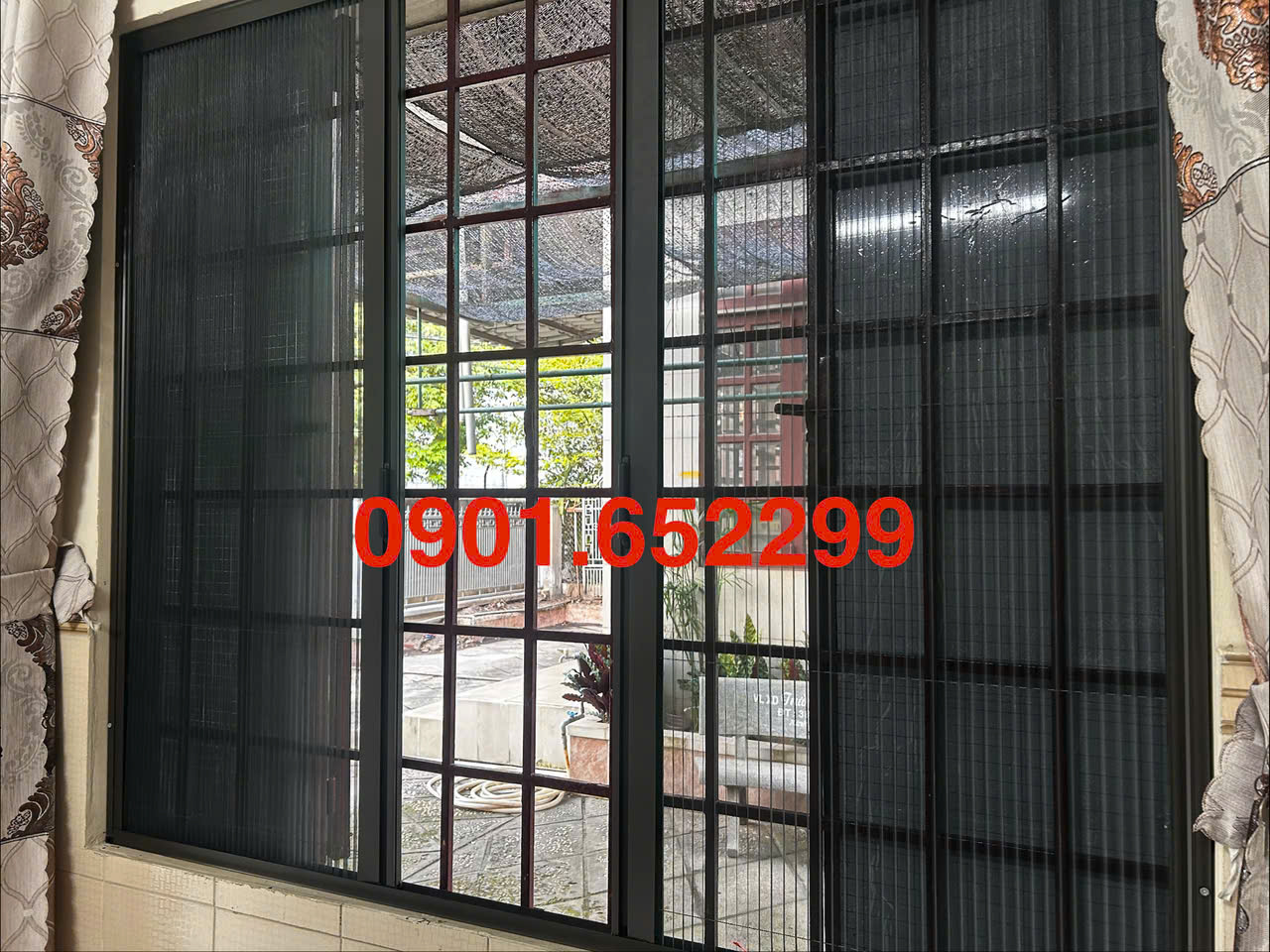 Cửa lưới chống muỗi tại Biên Hòa cho chung cư ,nhà phố hiện đại