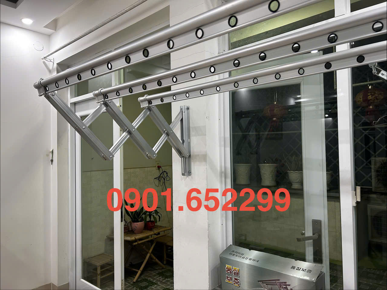 Địa chỉ giàn phơi gắn tường Biên Hòa uy tín ,giá tốt hiện nay