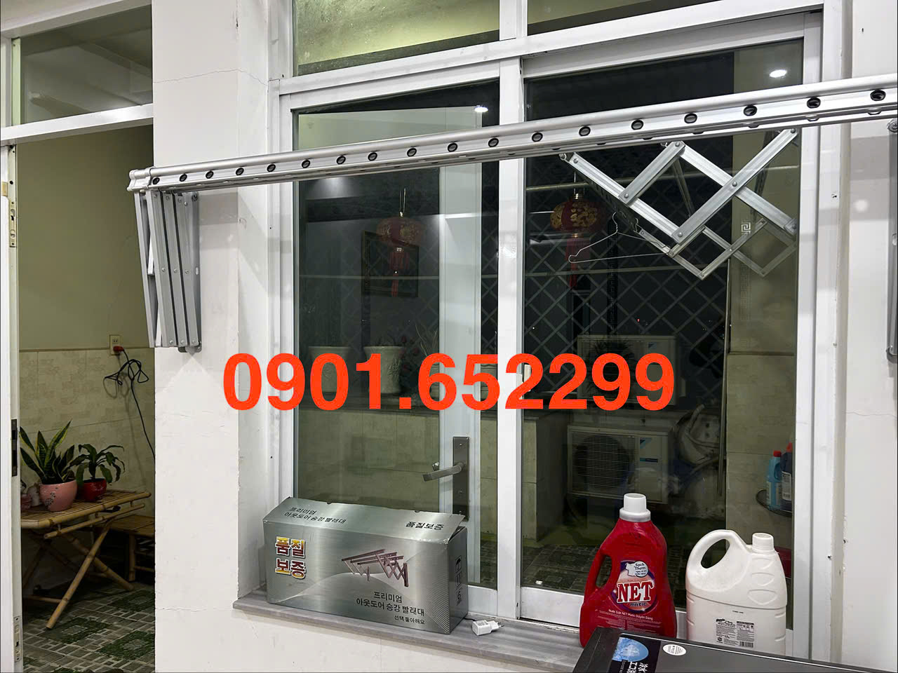 Địa chỉ giàn phơi gắn tường Biên Hòa uy tín ,giá tốt hiện nay