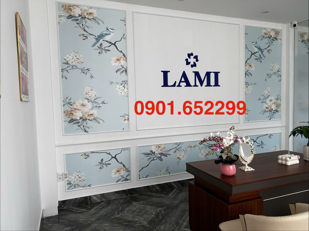 Đơn vị thi công tranh dán tường Biên Hòa giá rẻ tận nhà