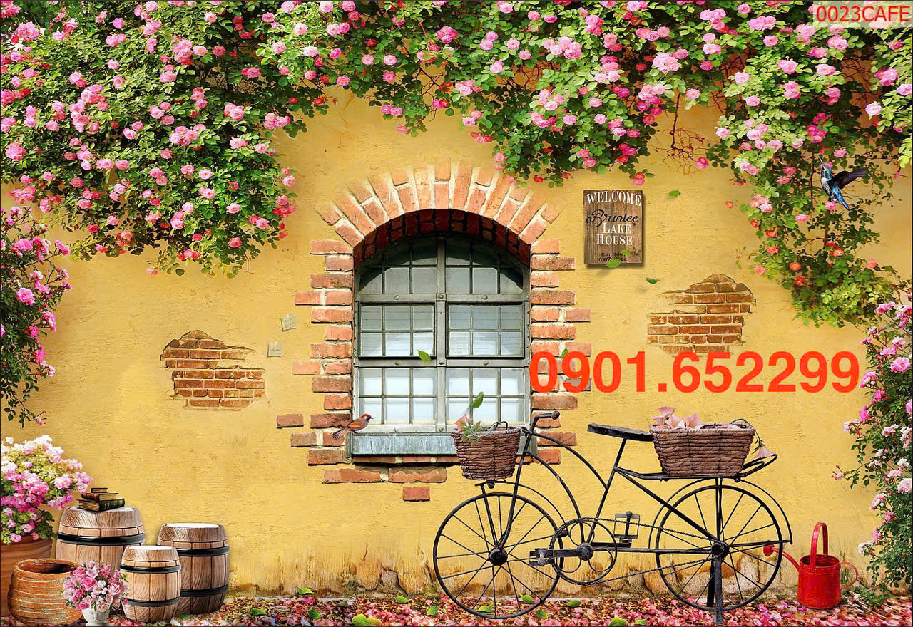 Đơn vị thi công tranh dán tường tại TP.Đồng Nai giá rẻ