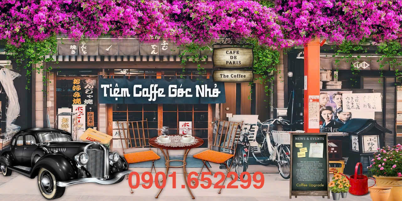 Đơn vị thi công tranh dán tường tại TP.Đồng Nai giá rẻ
