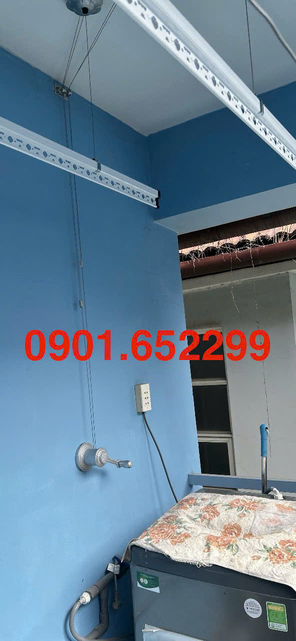 Gắn giàn phơi thông minh giá rẻ tại phường Đông Hòa