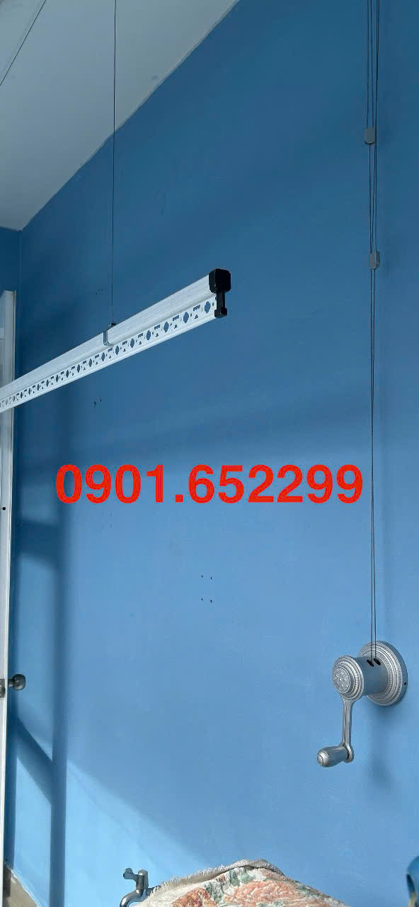 Gắn giàn phơi thông minh giá rẻ tại phường Đông Hòa