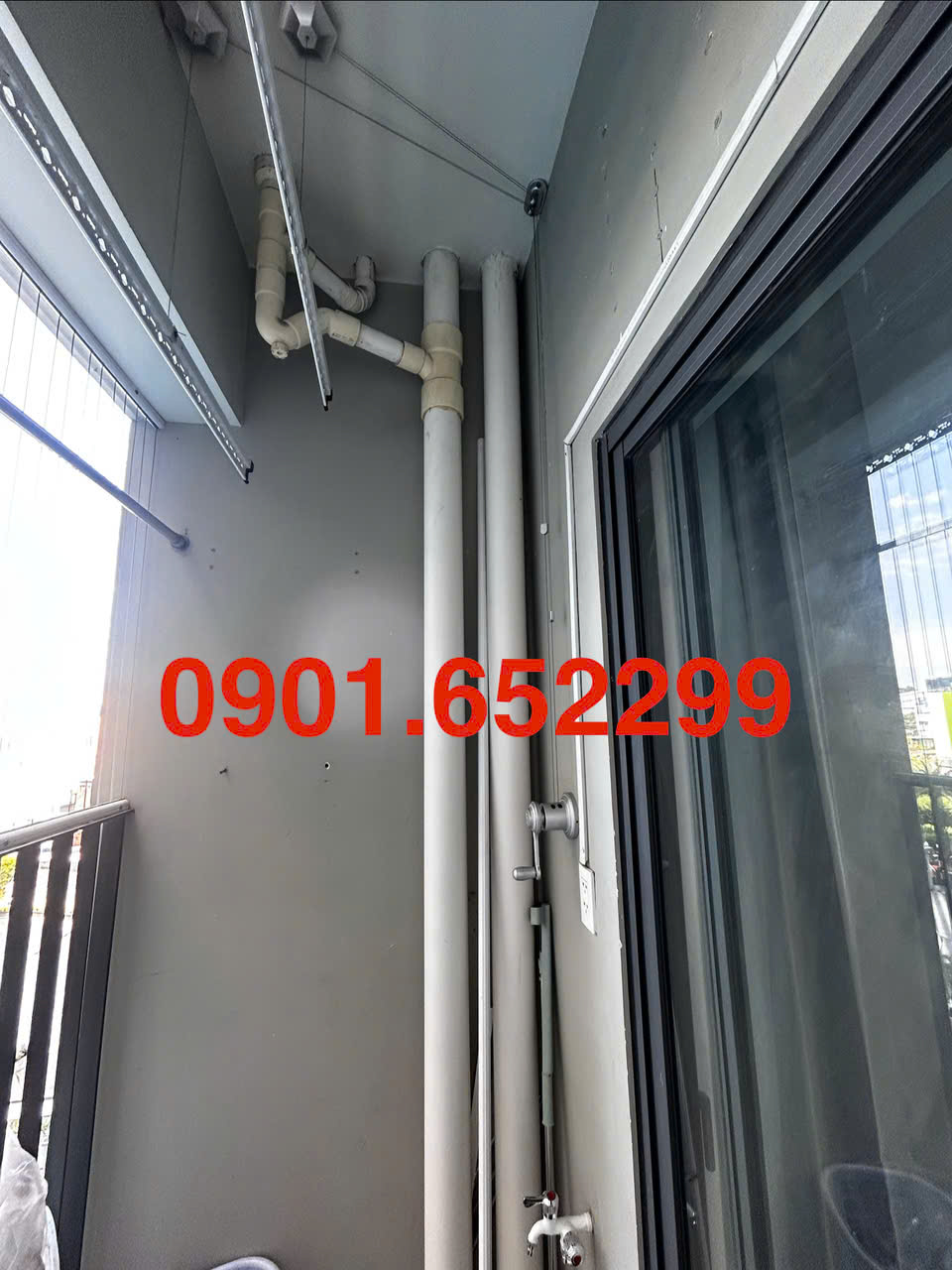 Giàn phơi gắn trần Biên Hòa giá rẻ,lắp đặt nhanh tại nhà