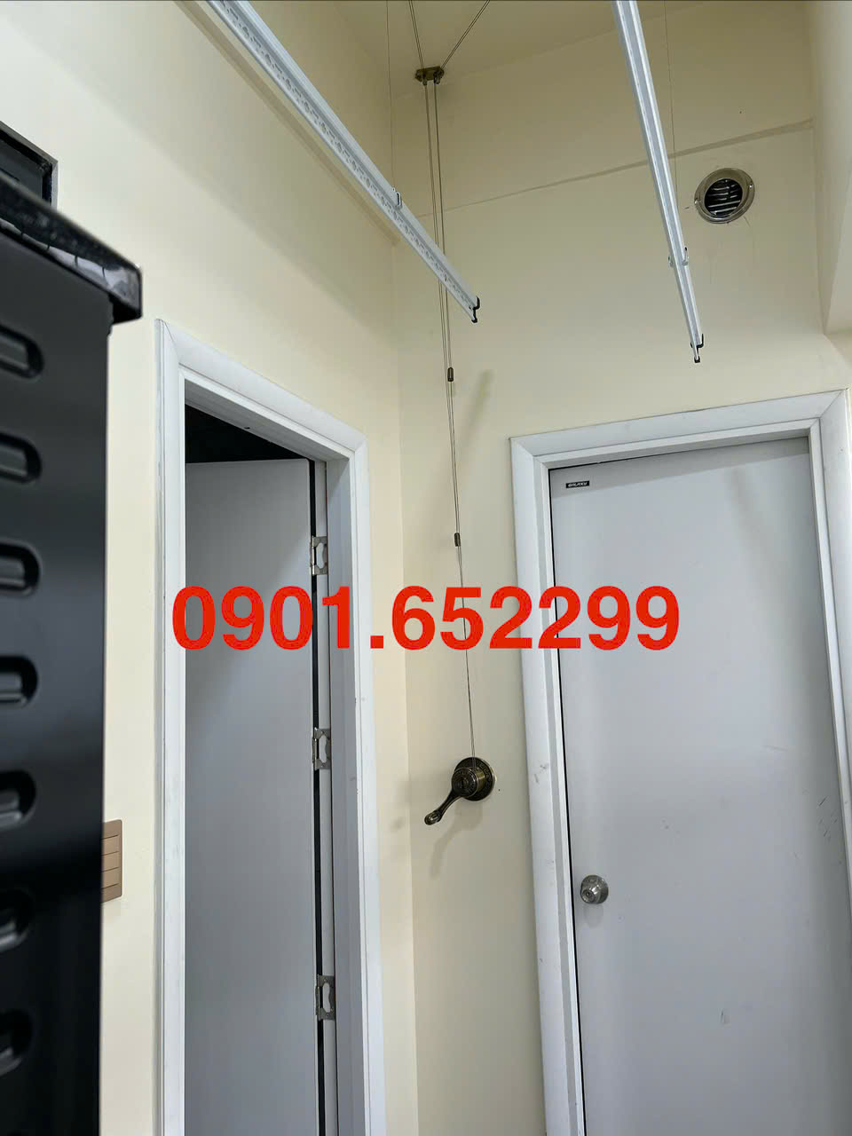 Giàn phơi gắn trần Biên Hòa giá rẻ,lắp đặt nhanh tại nhà