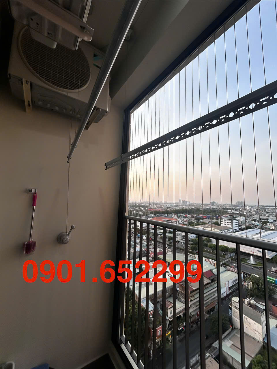 Giàn phơi gắn trần có bền theo thời gian không