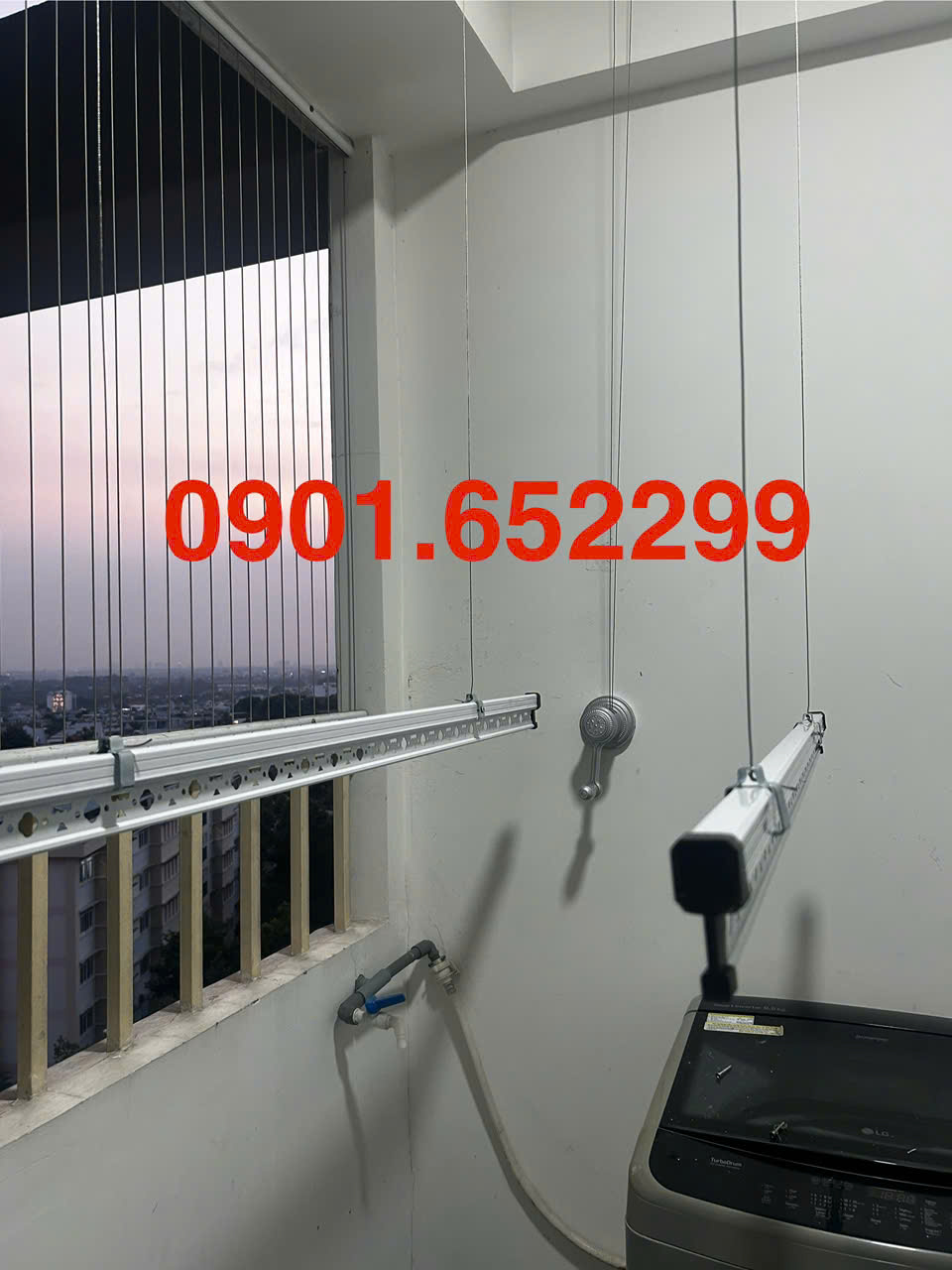 Giàn phơi gắn trần có phù hợp nhà thuê không