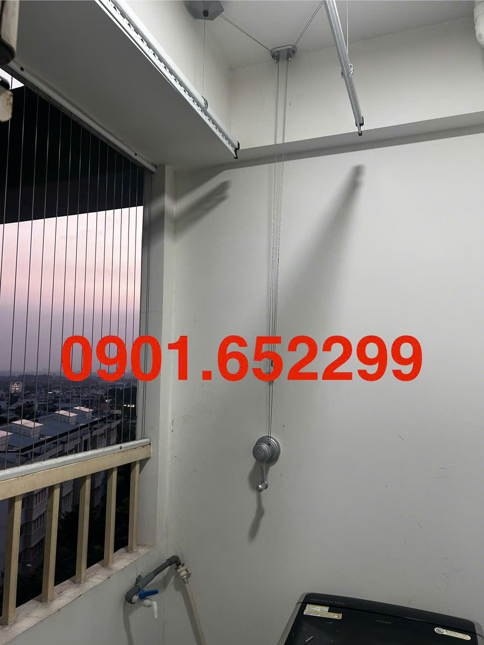 Giàn phơi gắn trần có phù hợp nhà thuê không