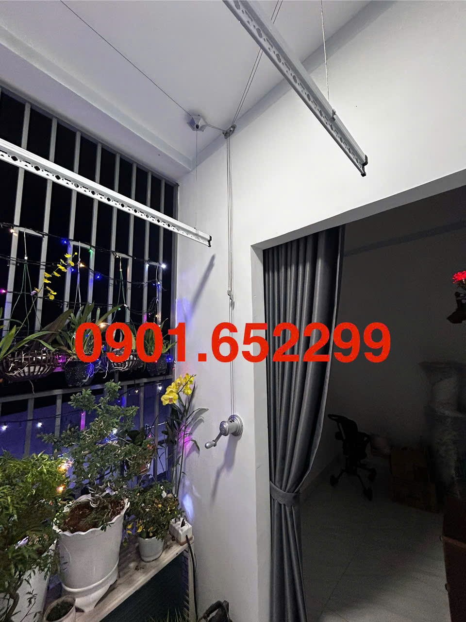 Giàn phơi gắn trần có tiện lợi không