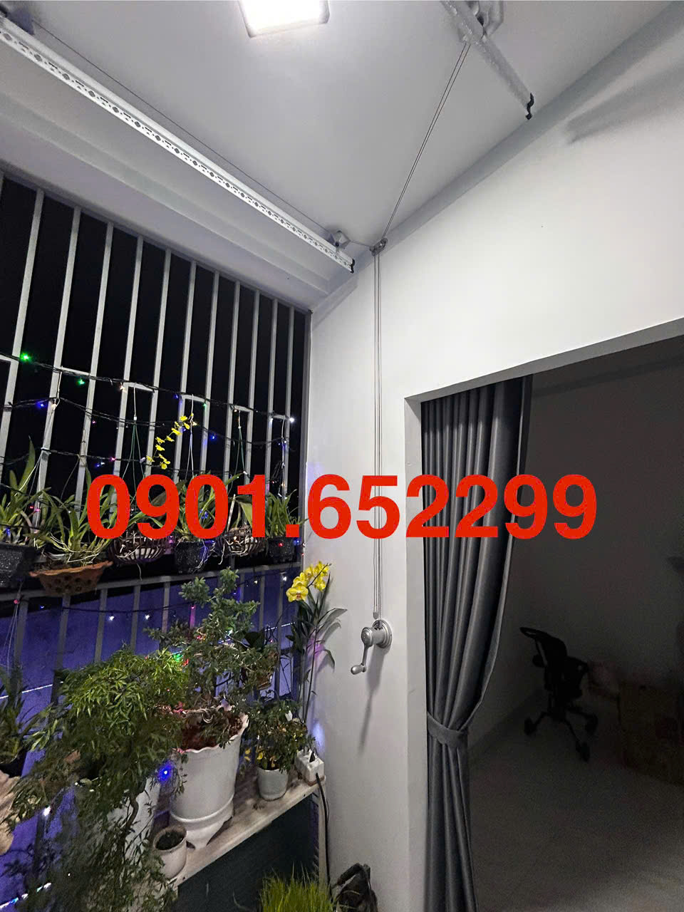 Giàn phơi gắn trần có tiện lợi không