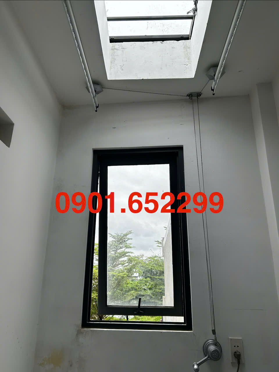 Giàn phơi gắn trần tại Đồng Nai giá rẻ-lắp đặt nhanh,bảo hành dài