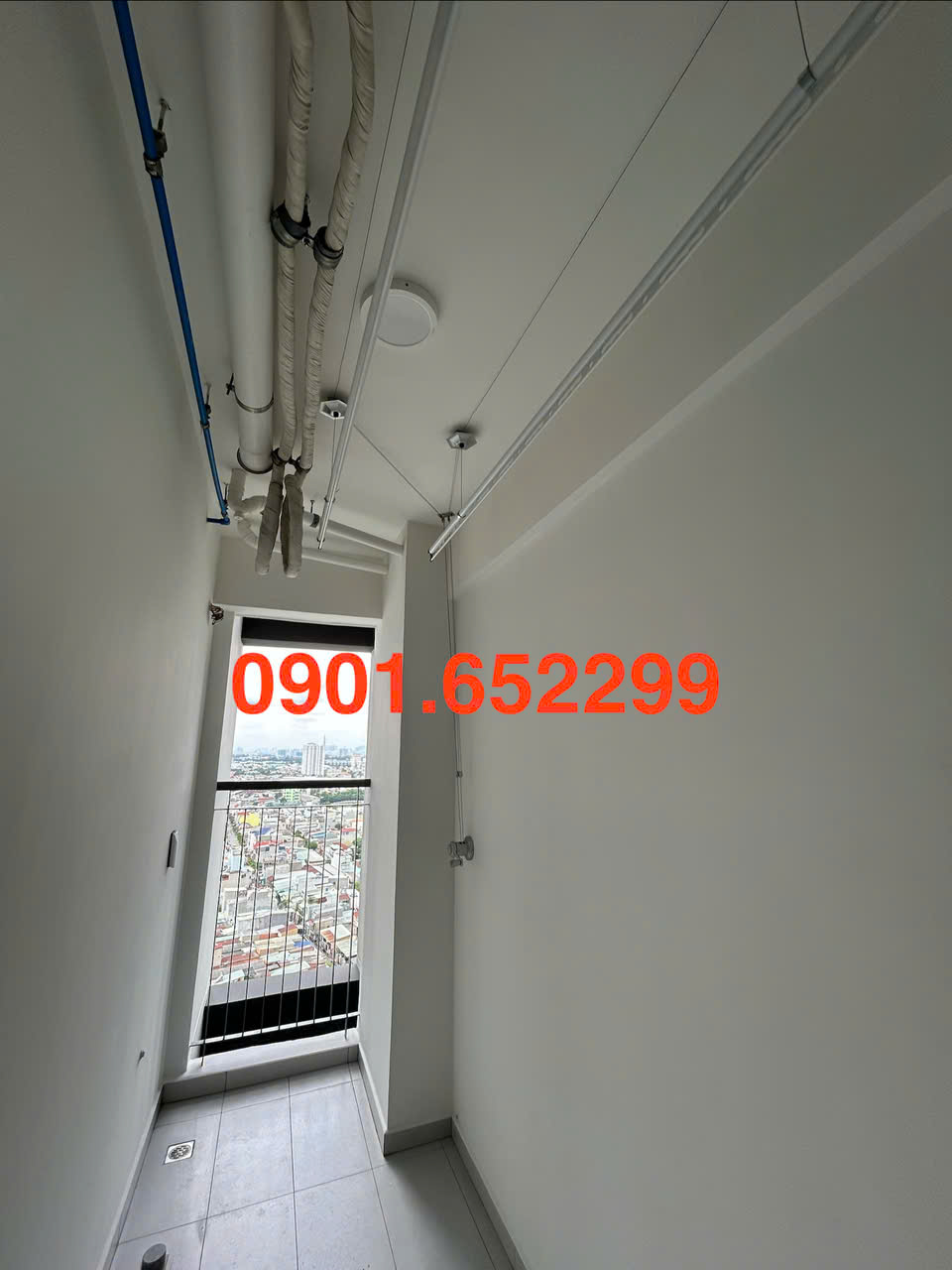 Giàn phơi gắn trần thông minh Đồng Nai tiết kiệm diện tích
