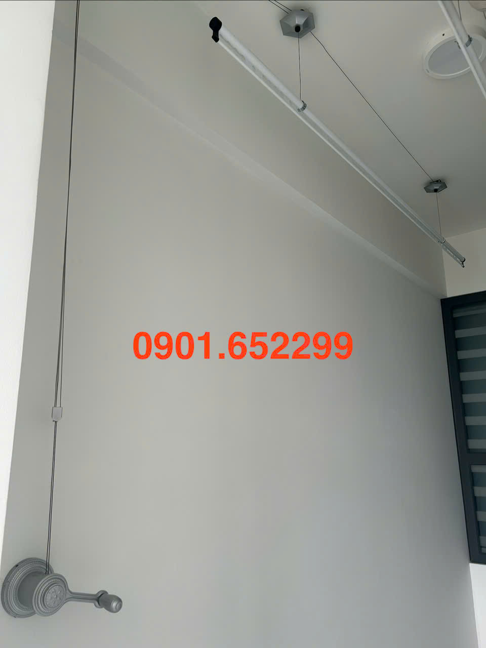 Giàn phơi gắn trần thông minh Đồng Nai tiết kiệm diện tích