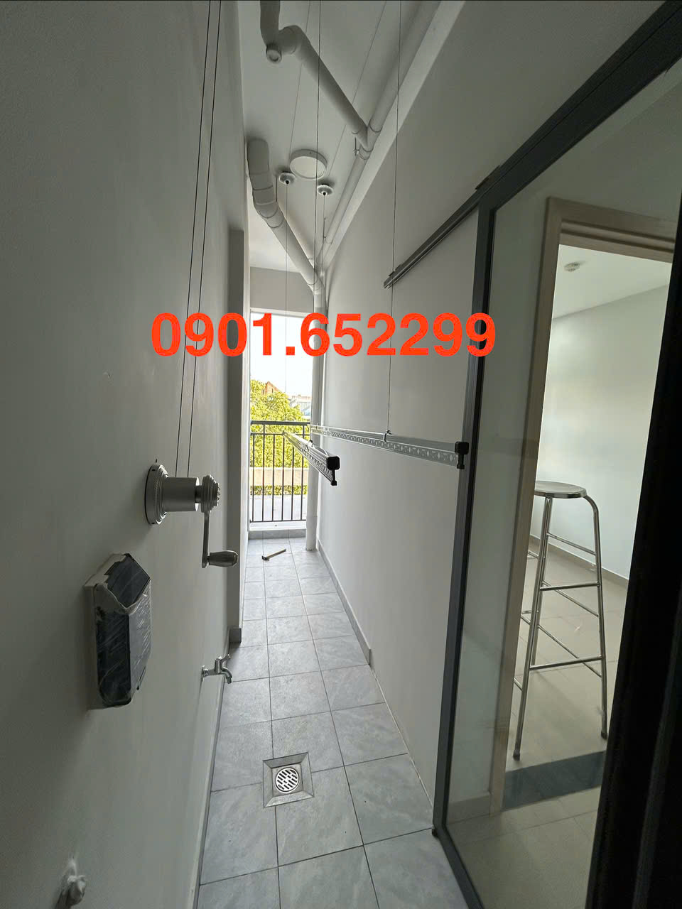Giàn phơi gắn trần thông minh tại Biên Hòa , tiết kiệm diện tích