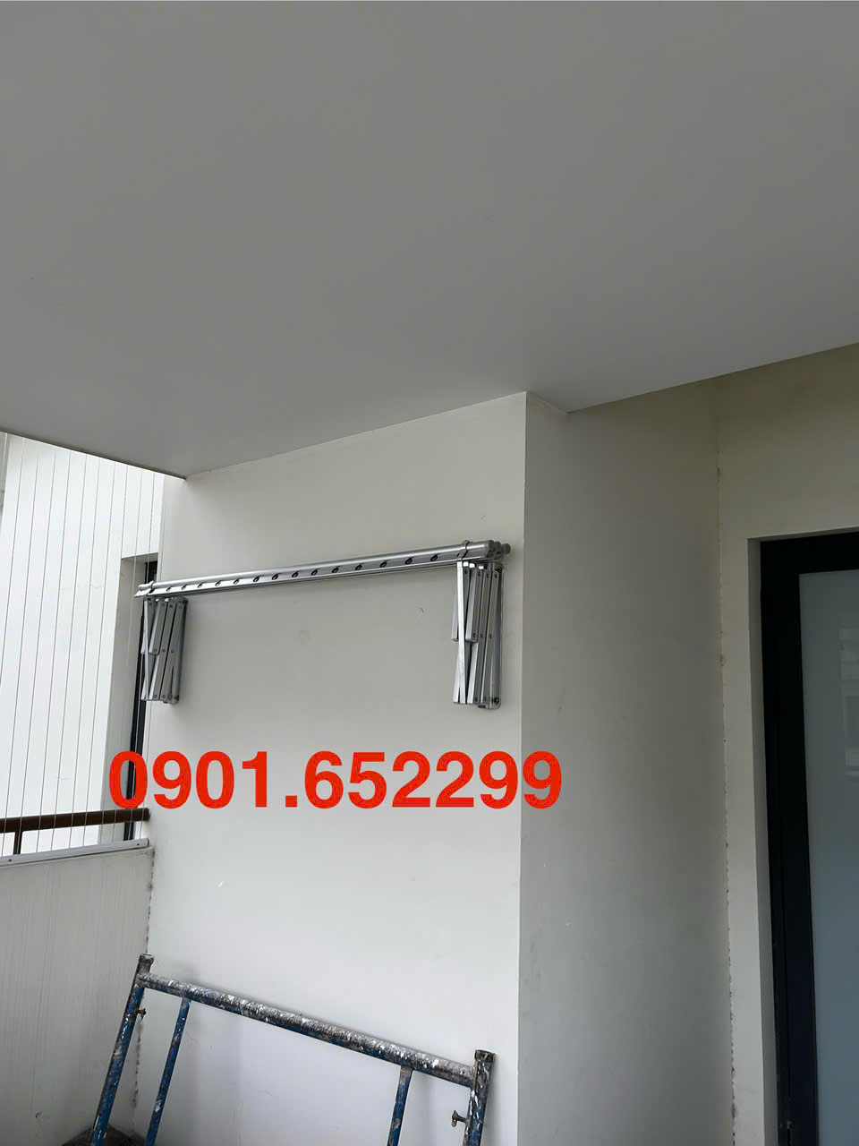 Giàn phơi gắn tường ngoài trời có tốt không