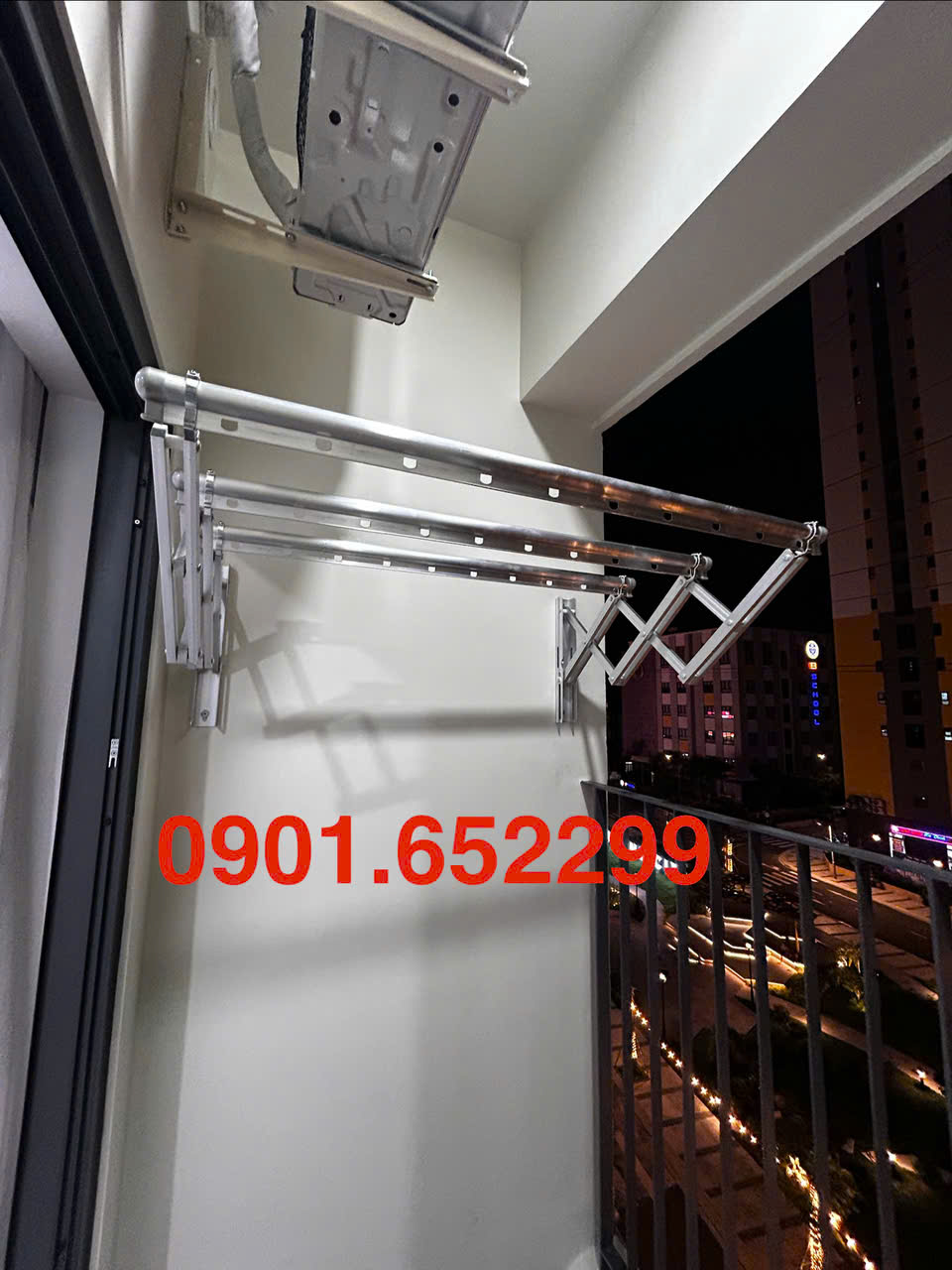 Giàn phơi thông minh chung cư Sơn An