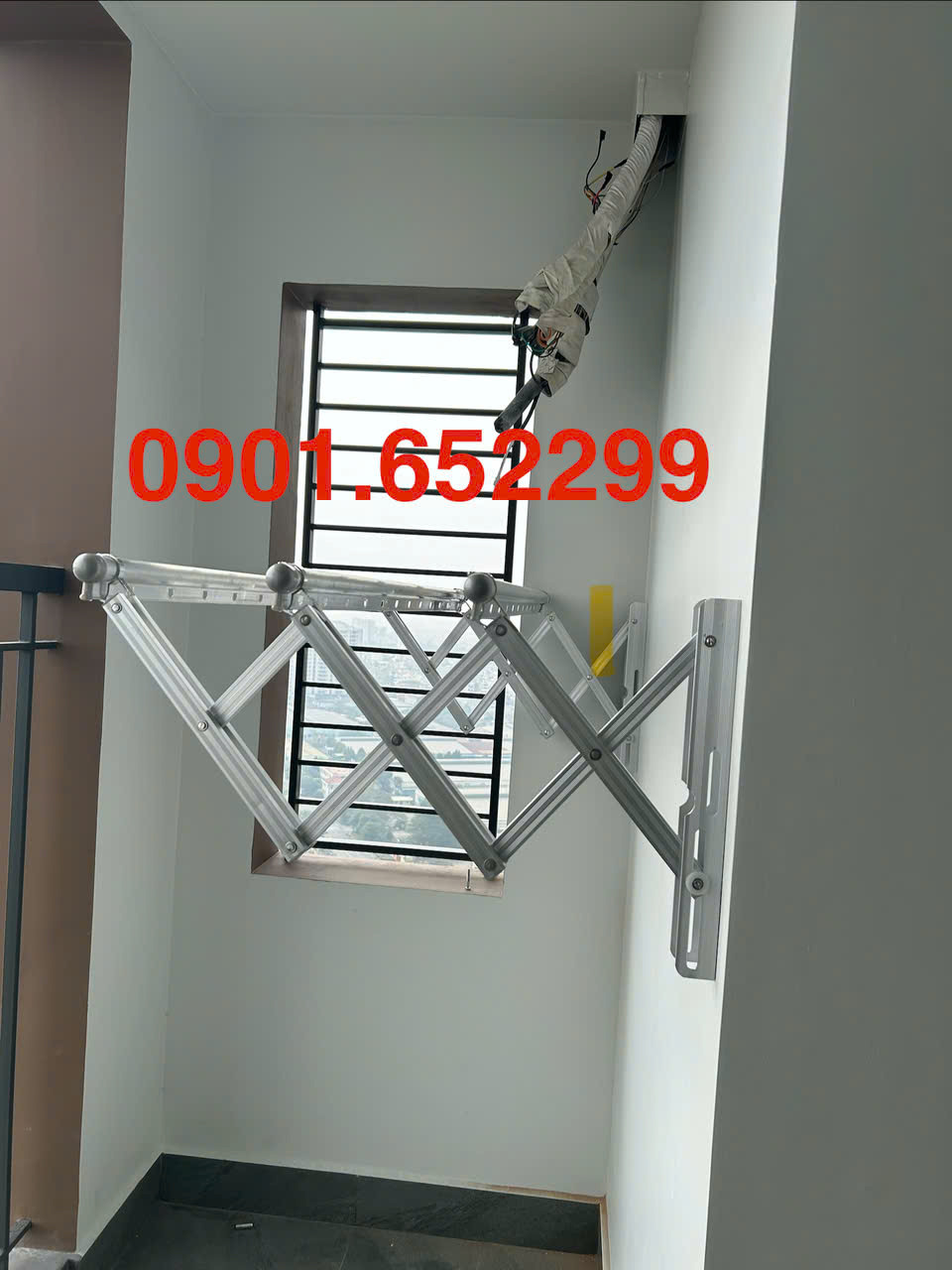 Giàn phơi thông minh chung cư Topaz Twins Biên Hòa