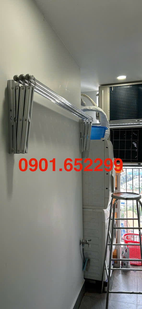 Giàn phơi thông minh chung cư Topaz Twins Biên Hòa