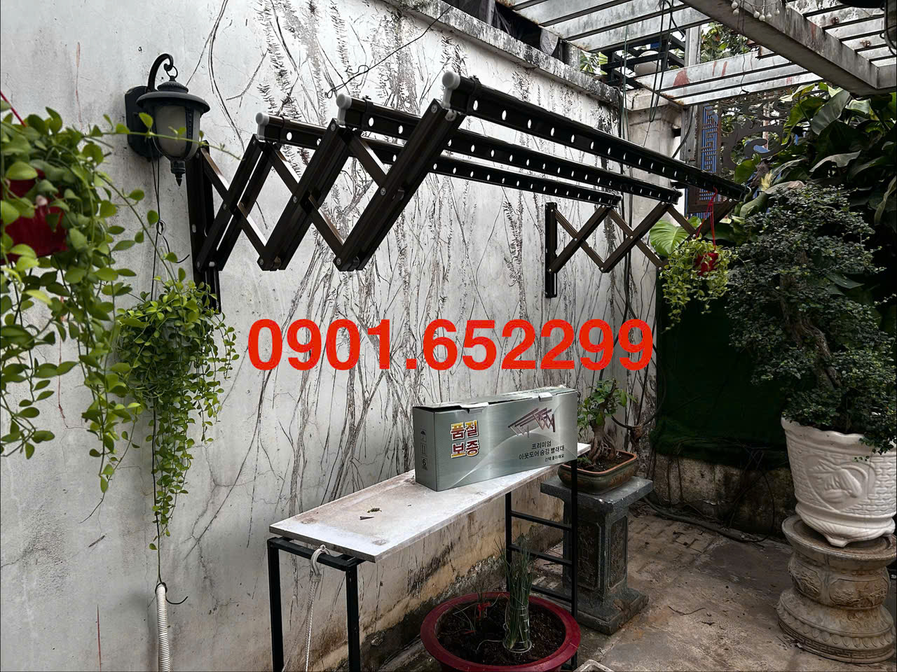 Giàn phơi thông minh tại Biên Hòa giá rẻ ,lắp đặt nhanh tại nhà