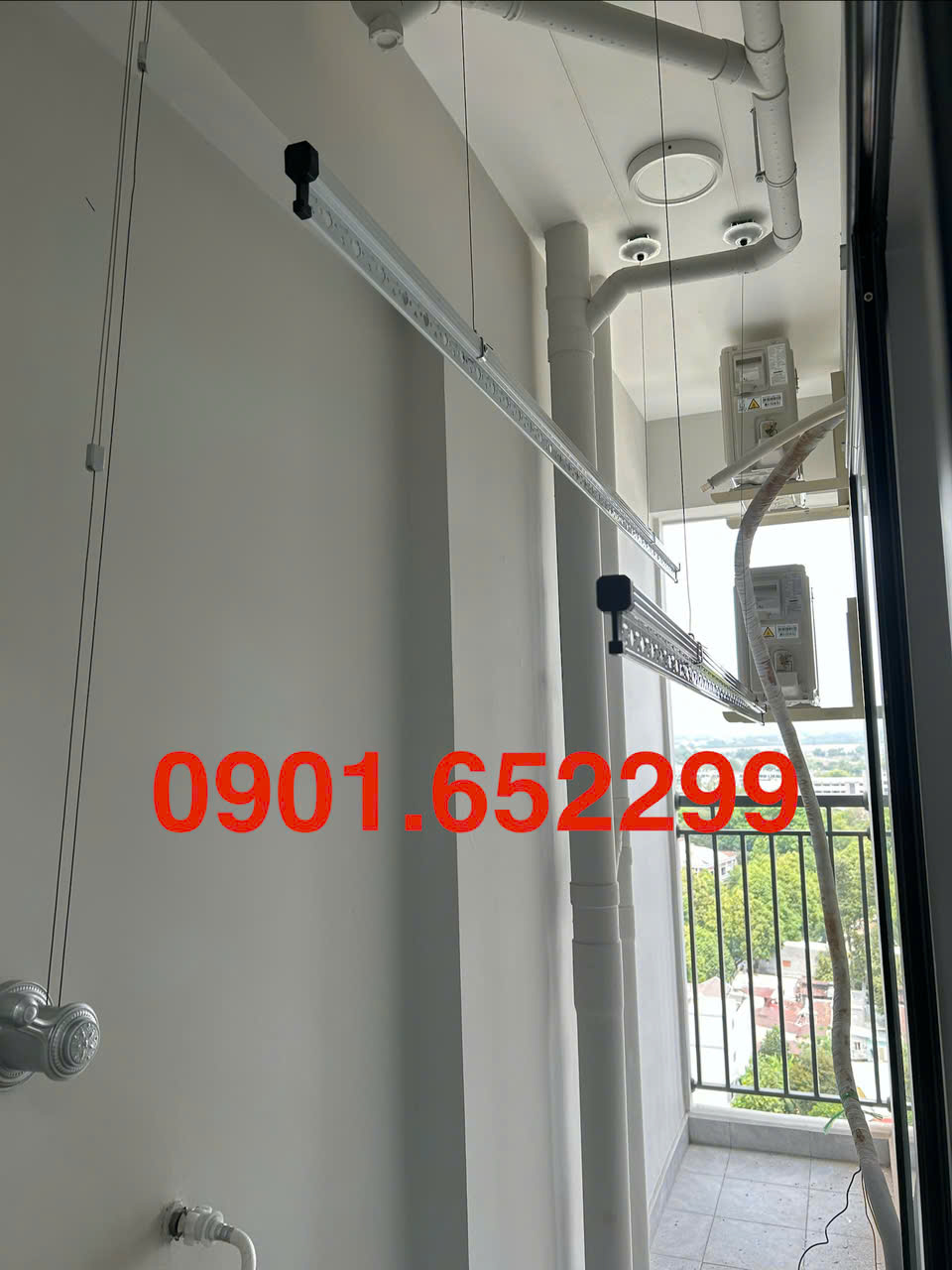 Giàn phơi thông minh tại Biên Hòa giá rẻ ,lắp đặt nhanh tại nhà