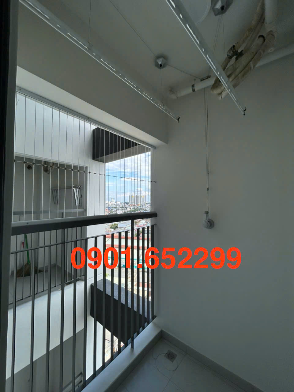 Giàn phơi thông minh Tam Hiệp