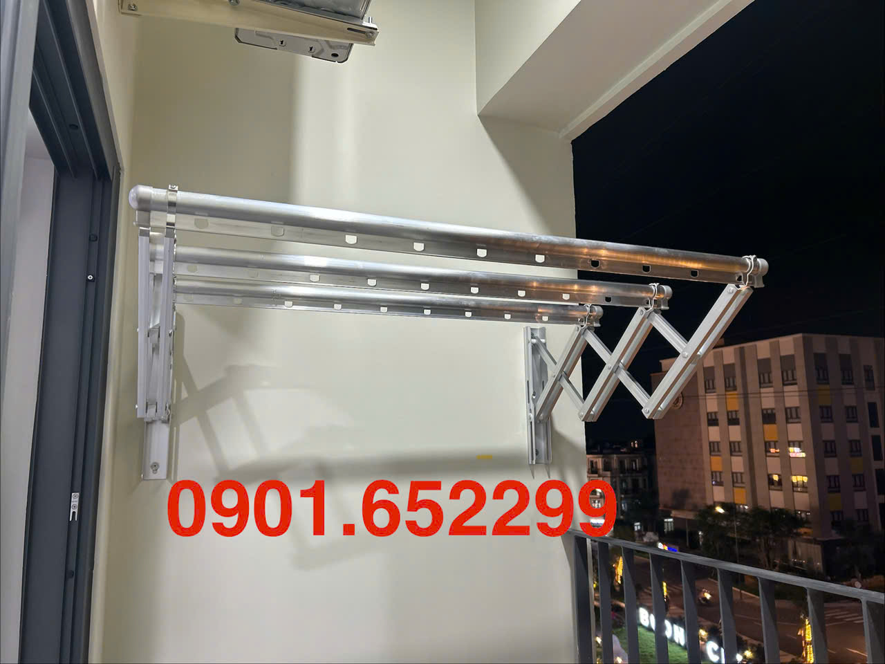 Giàn phơi thông minh phường Trảng Dài