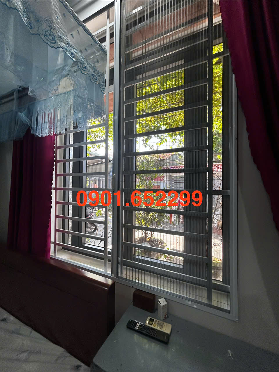 Lắp cửa lưới chống muỗi Đồng Nai uy tín ,bảo hành dài hạn