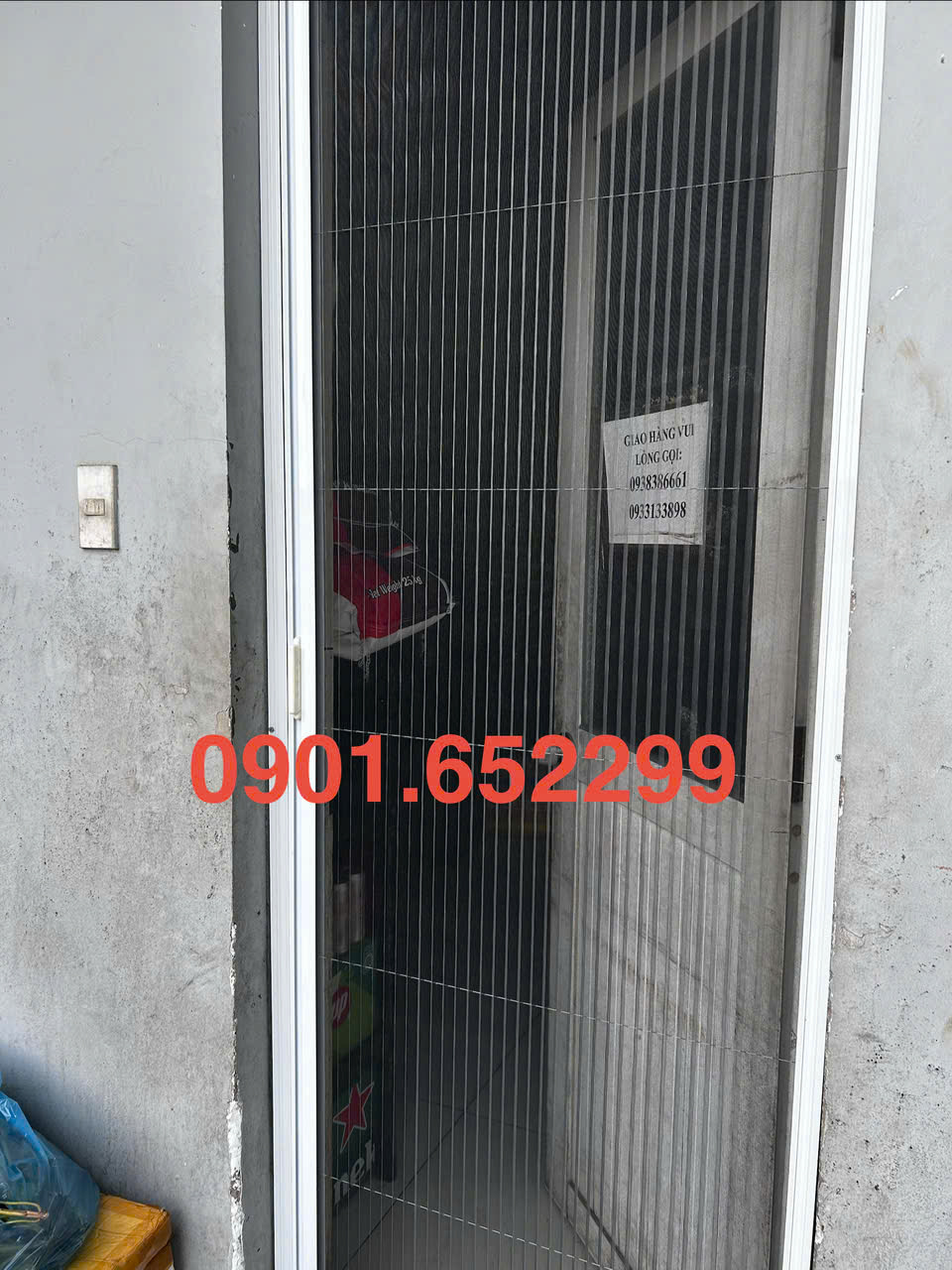 Lắp cửa lưới chống muỗi tại Biên Hòa uy tín, bảo hành dài hạn