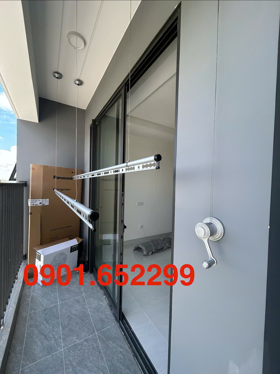 Lắp đặt giàn phơi thông minh tại Lái Thiêu ,giá rẻ