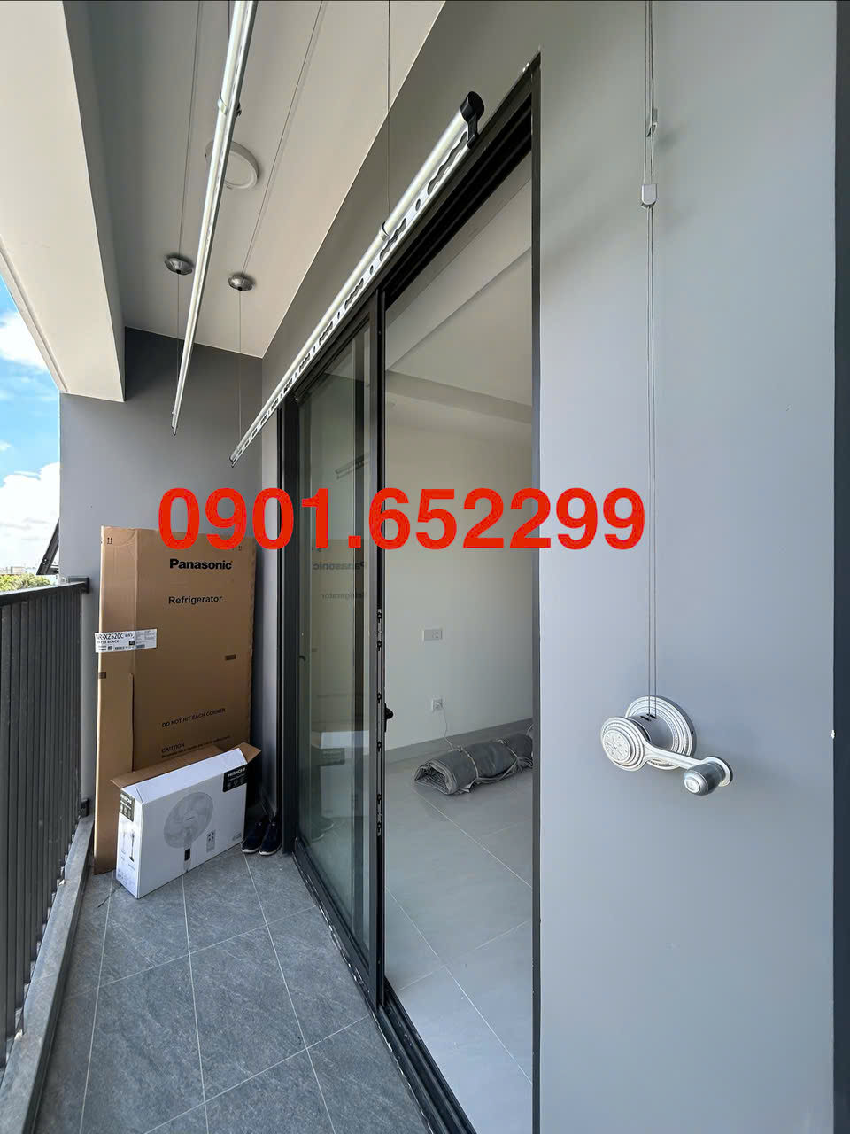 Lắp đặt giàn phơi thông minh tại Lái Thiêu ,giá rẻ