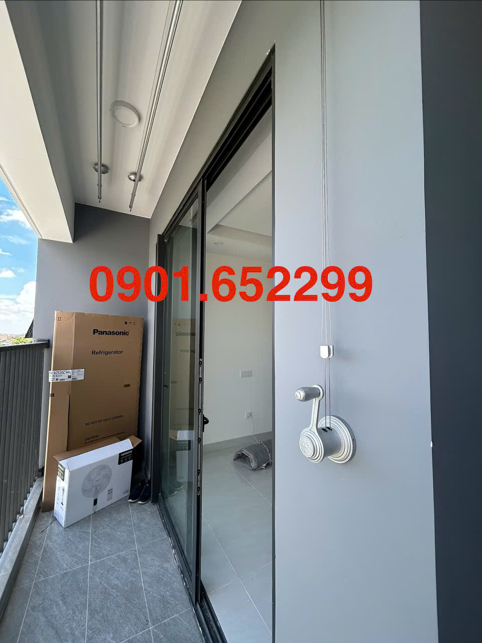 Lắp đặt giàn phơi thông minh tại Lái Thiêu ,giá rẻ