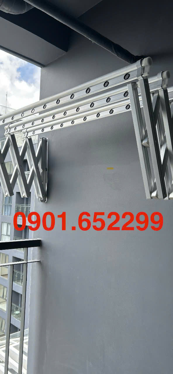 Lắp đặt giàn phơi thông minh tại Thủ Đức giá rẻ