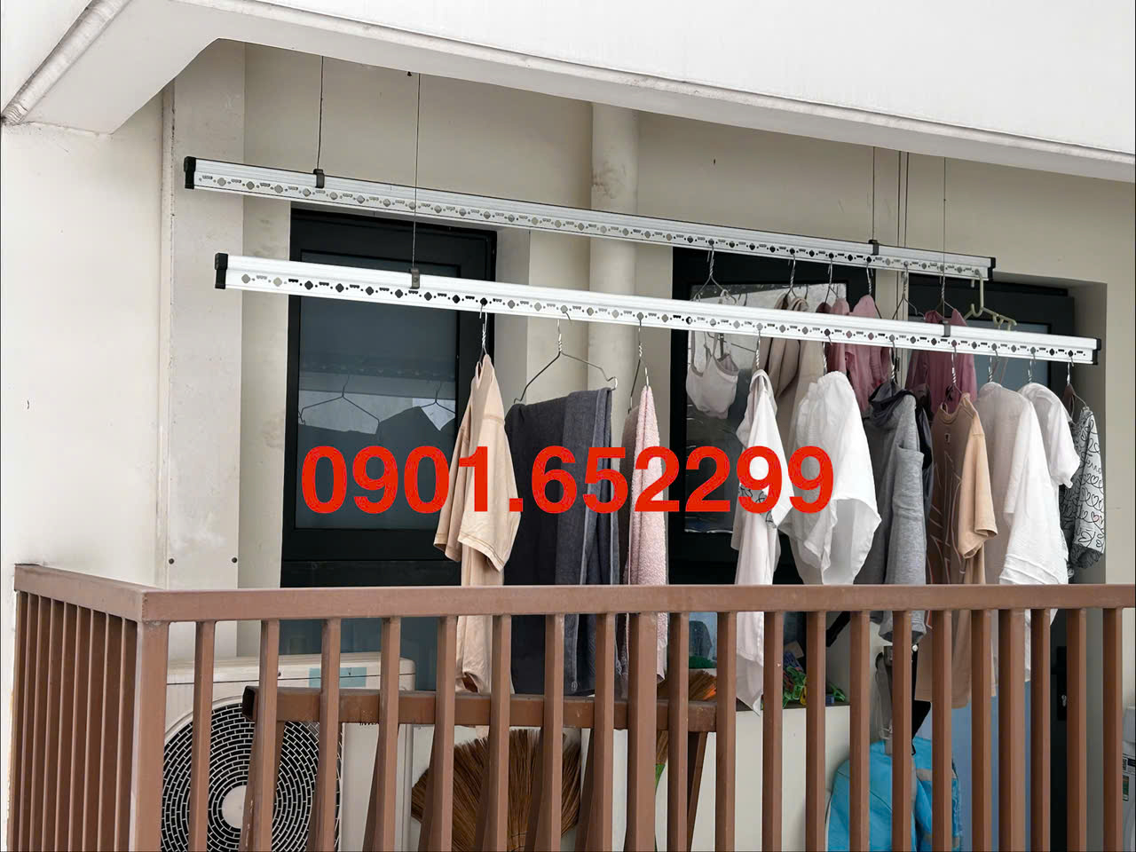 Lắp đặt giàn phơi thông minh tại Trảng Bom