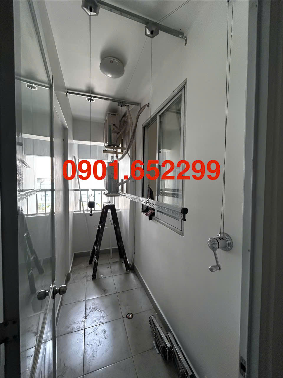 Lắp đặt giàn phơi thông minh tại Trảng Bom