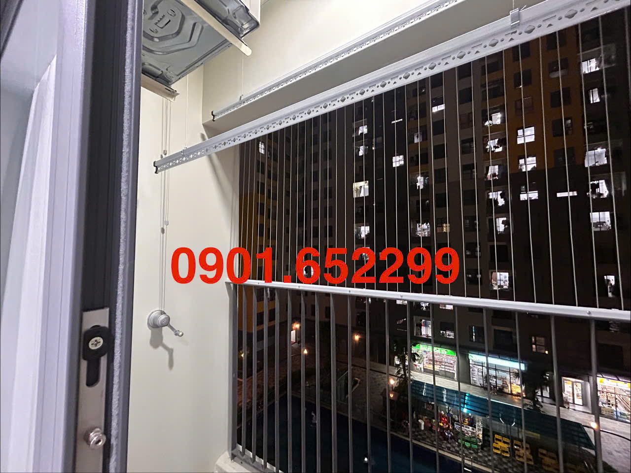 Lắp đặt giang phơi thông minh tại Vinhhomes nhanh,giá rẻ