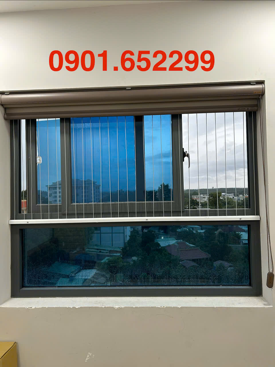Lắp đặt lưới an toàn ban công tại Dĩ An nhanh ,rẻ