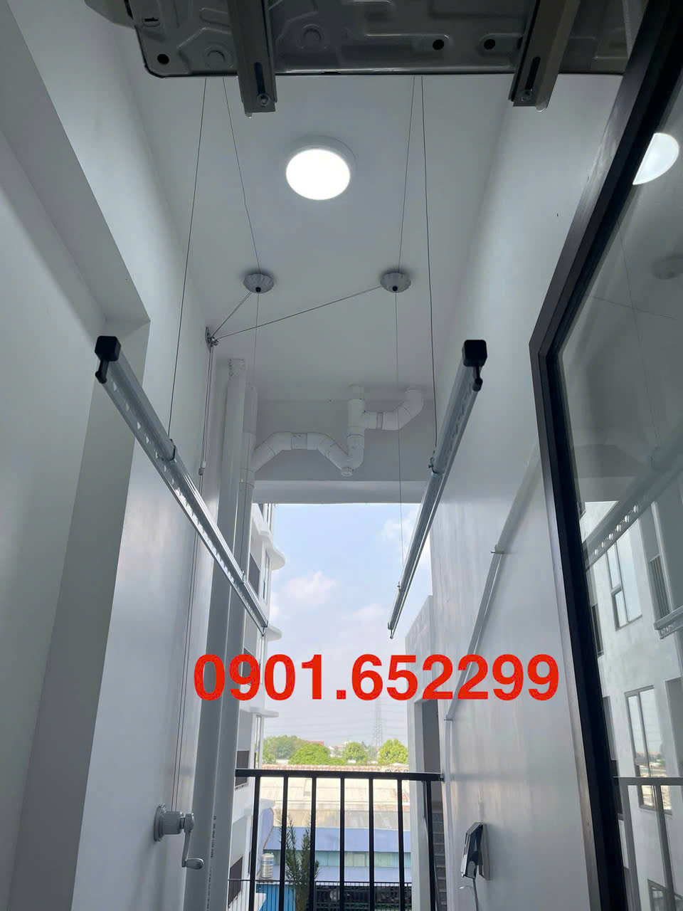 Lắp giàn phơi gắn trần Đồng Nai uy tín ,bảo hành dài