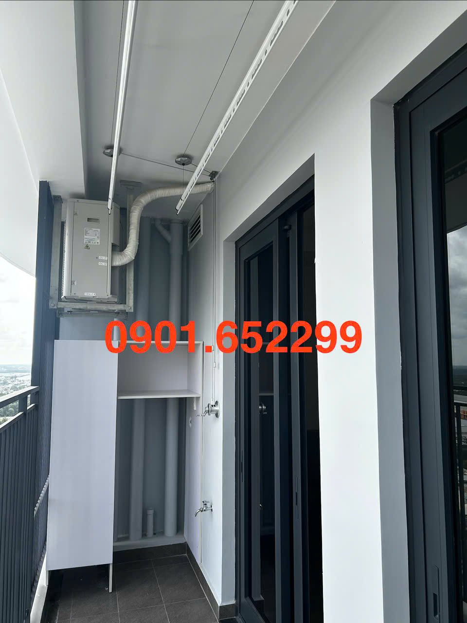 Lắp giàn phơi gắn trần tại Biên Hòa uy tín,bảo vệ dài hạn