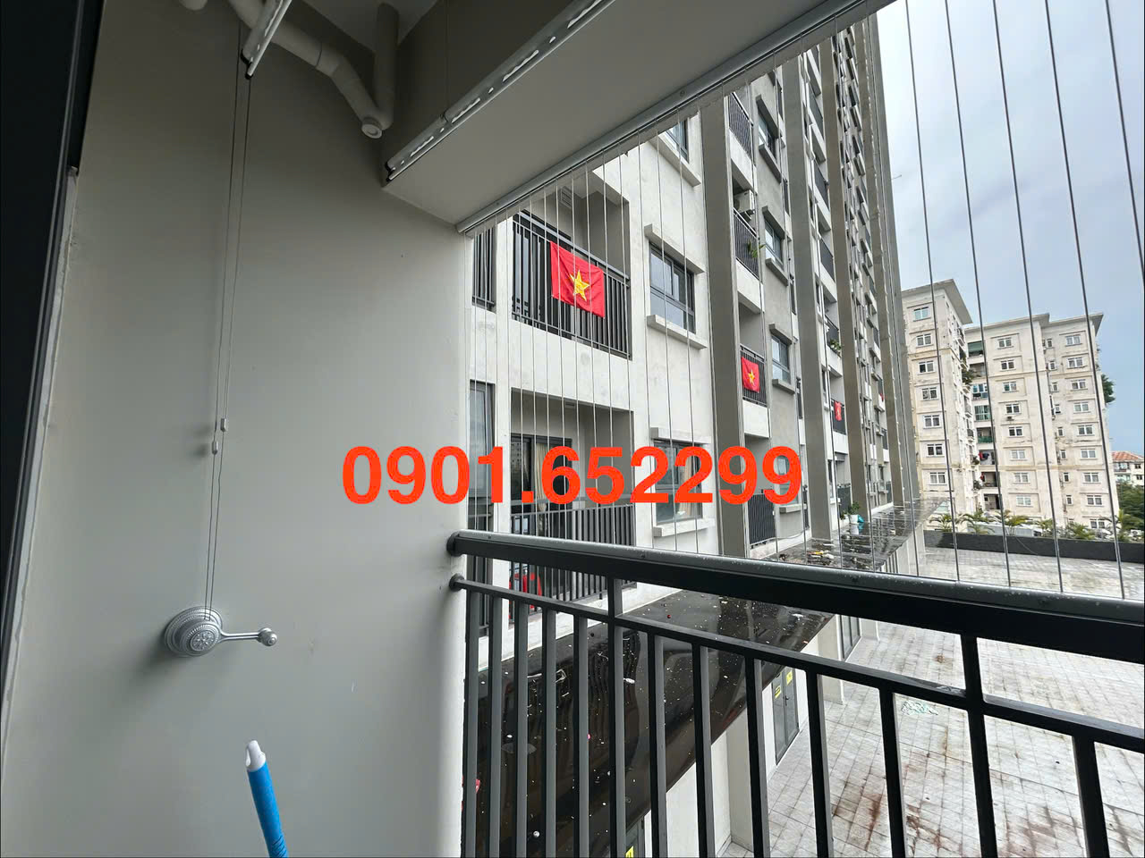 Lắp giàn phơi gắn trần tại Biên Hòa uy tín,bảo vệ dài hạn