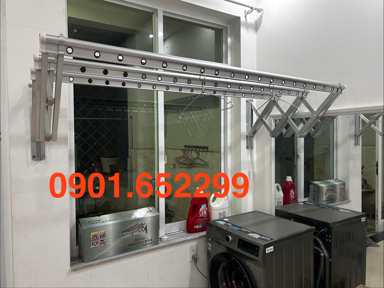 Lắp giàn phơi thông minh Biên Hòa uy tín ,bảo hành dài hạn