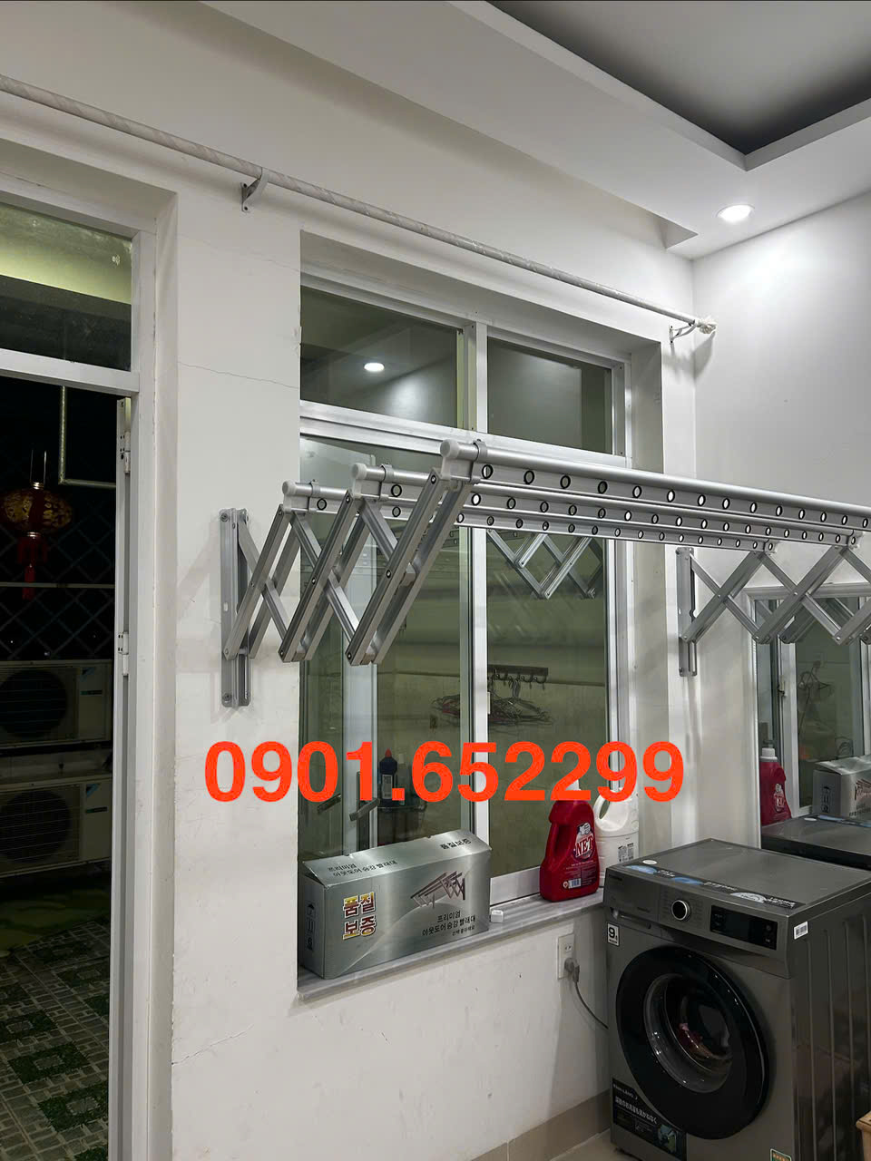 Lắp giàn phơi thông minh Đồng Nai uy tín ,bảo hành dài hạn