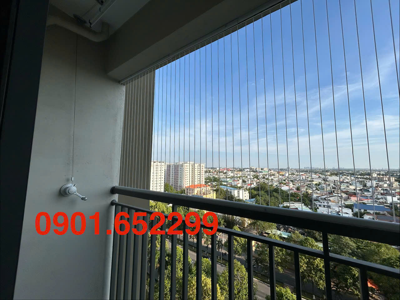 lắp lưới an toàn ban công tại biên hòa uy tín,bảo hành dài hạn